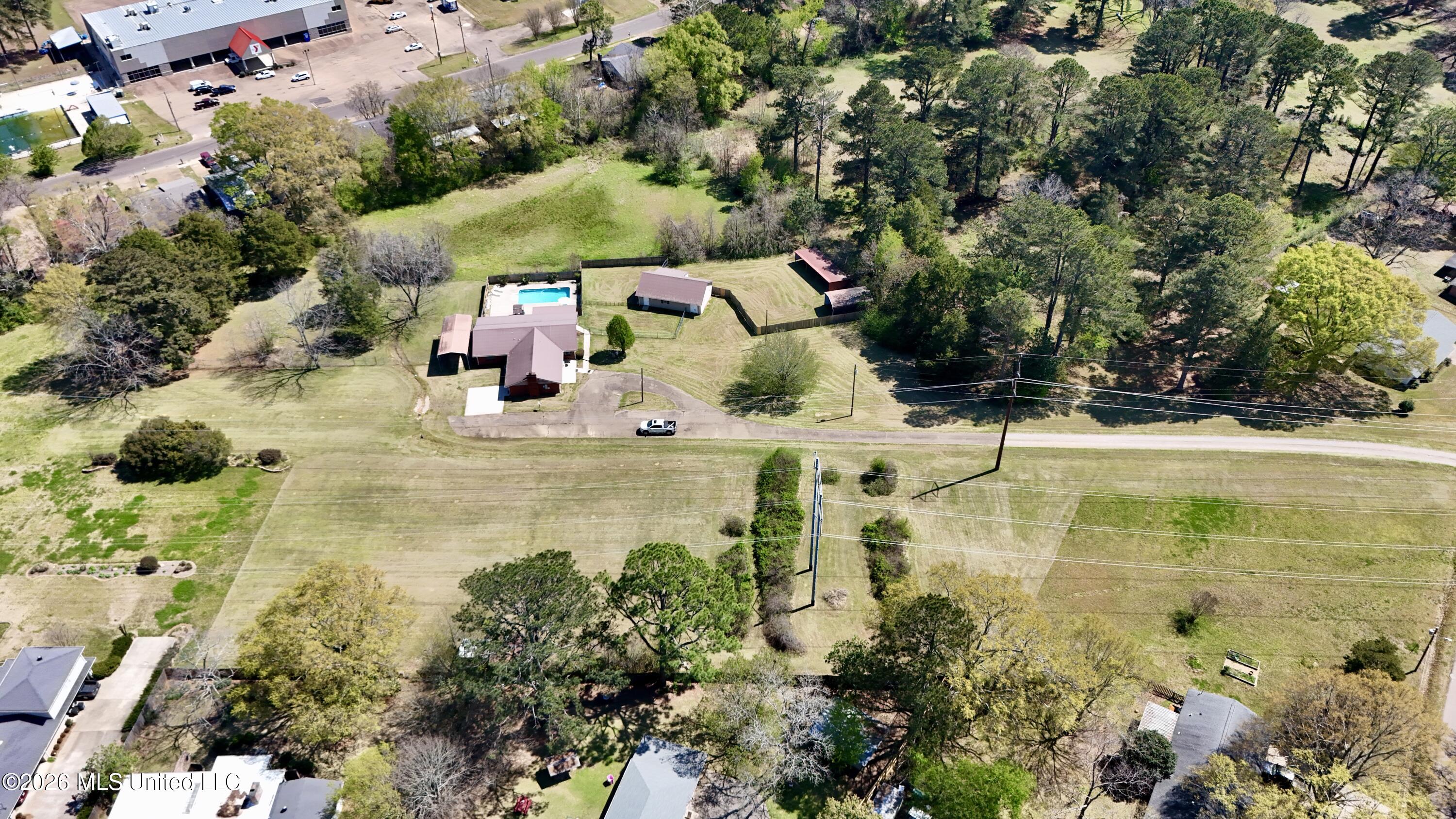 406 Wayne Street Clinton, MS 39056 - Photo 3 of 31 wayneaerial3