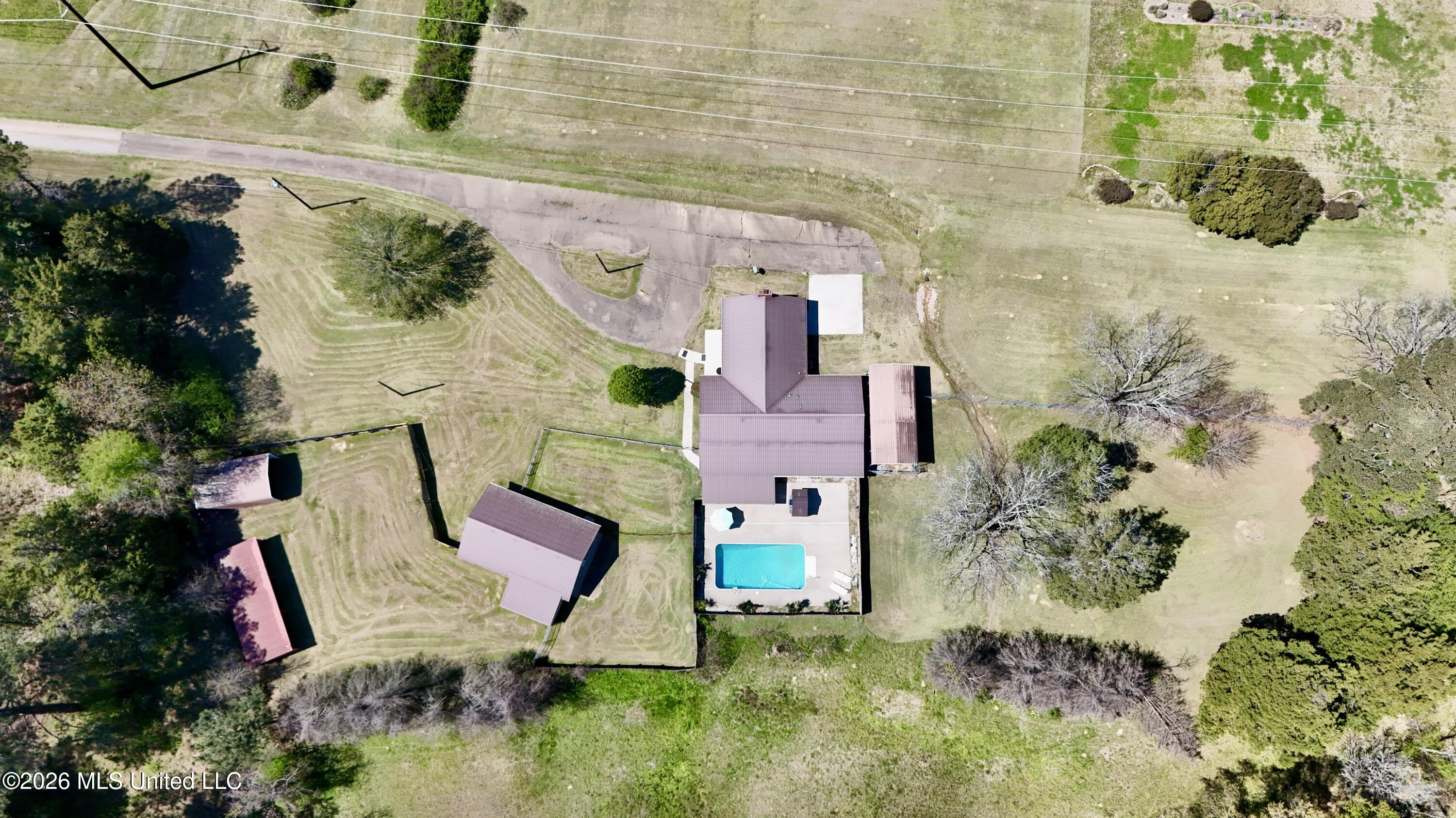 406 Wayne Street Clinton, MS 39056 - Photo 6 of 35 wayneaerial5