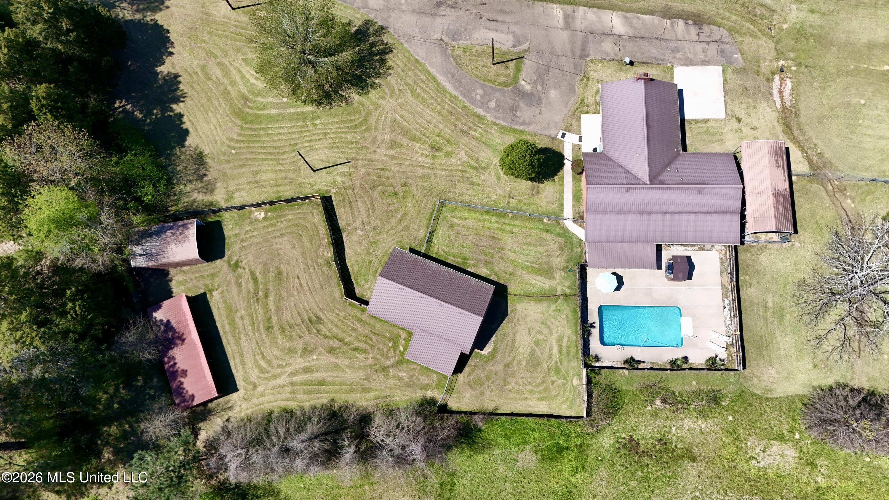 406 Wayne Street Clinton, MS 39056 - Photo 8 of 35 wayneaerial6