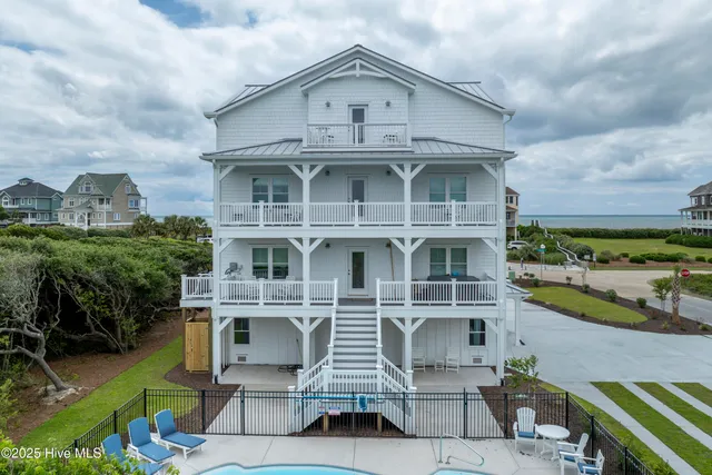 $2,896,400 | 145 Ocean View Lane, North Topsail Beach, NC 28460