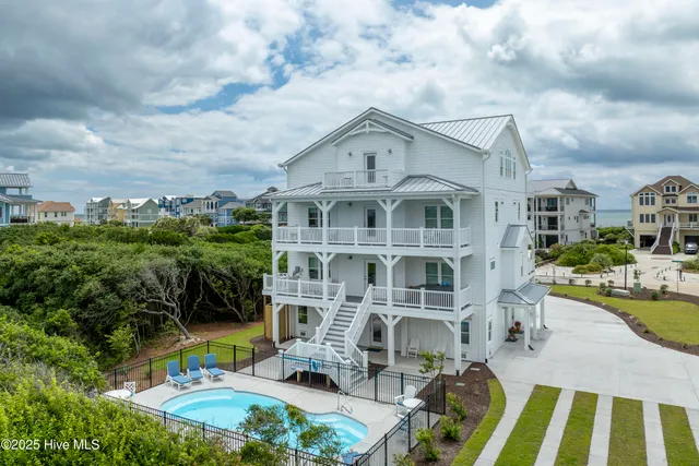 $2,896,400 | 145 Ocean View Lane, North Topsail Beach, NC 28460