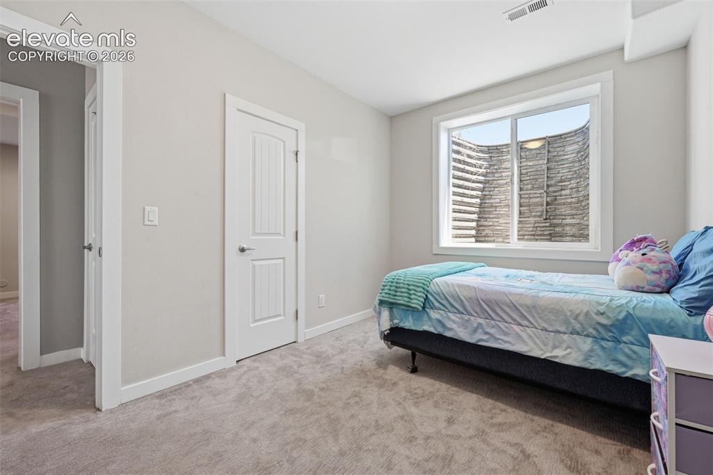 23335 Sanborn Road Calhan, CO 80808 - Photo 23 of 28 Additional basement bedroom or flexible guest space