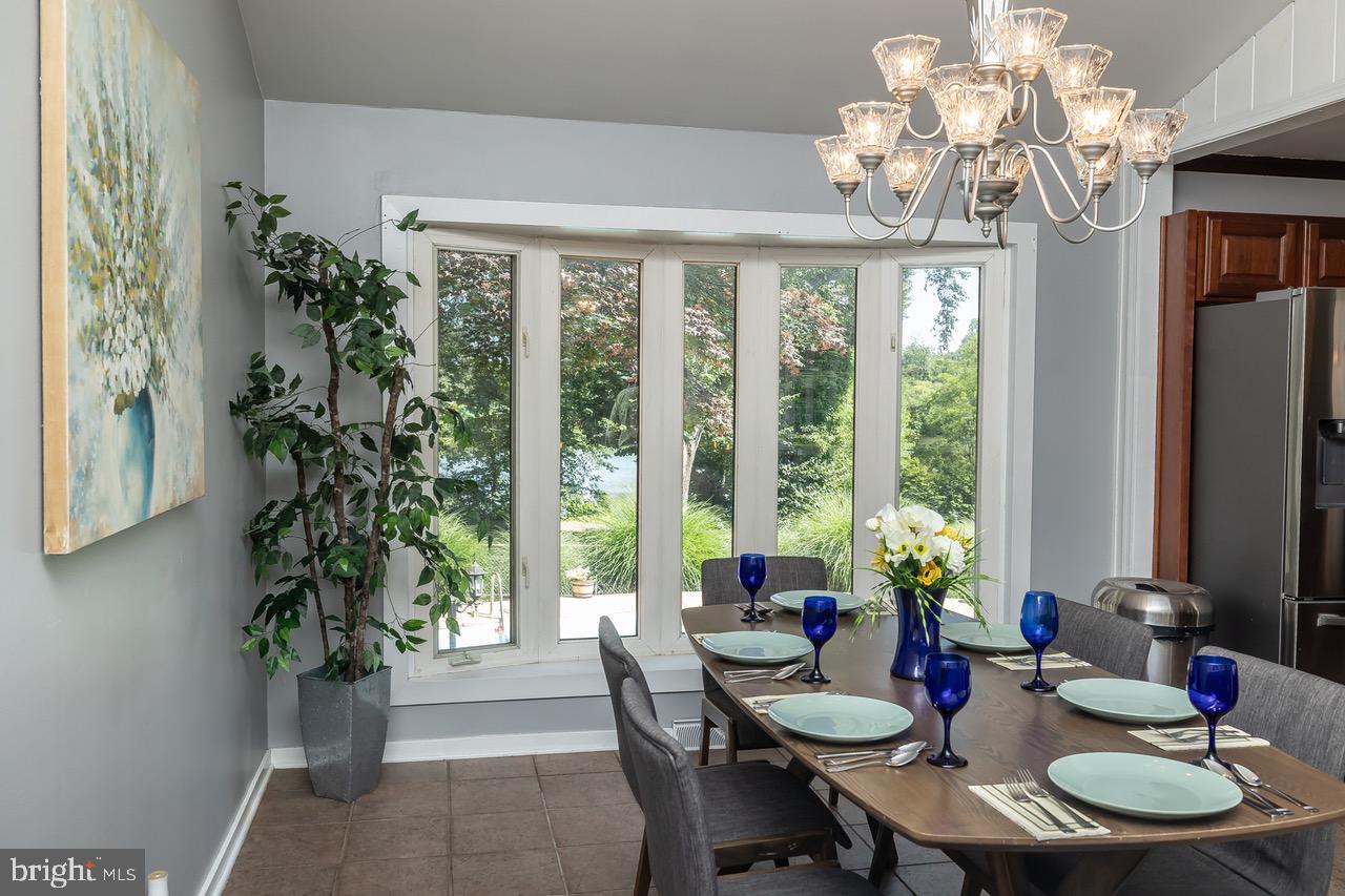 147 Heather Road Haddon Township, NJ 08107 - Photo 13 of 31 Dining overlooking pool and park