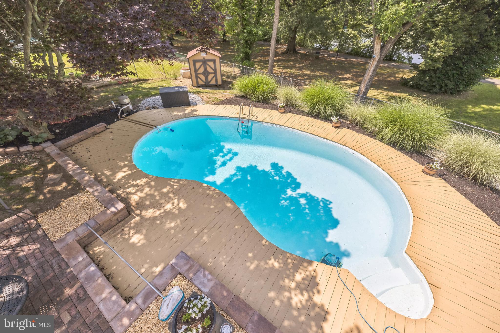 147 Heather Road Haddon Township, NJ 08107 - Photo 2 of 31 Vacation at home with fantastic in-ground pool