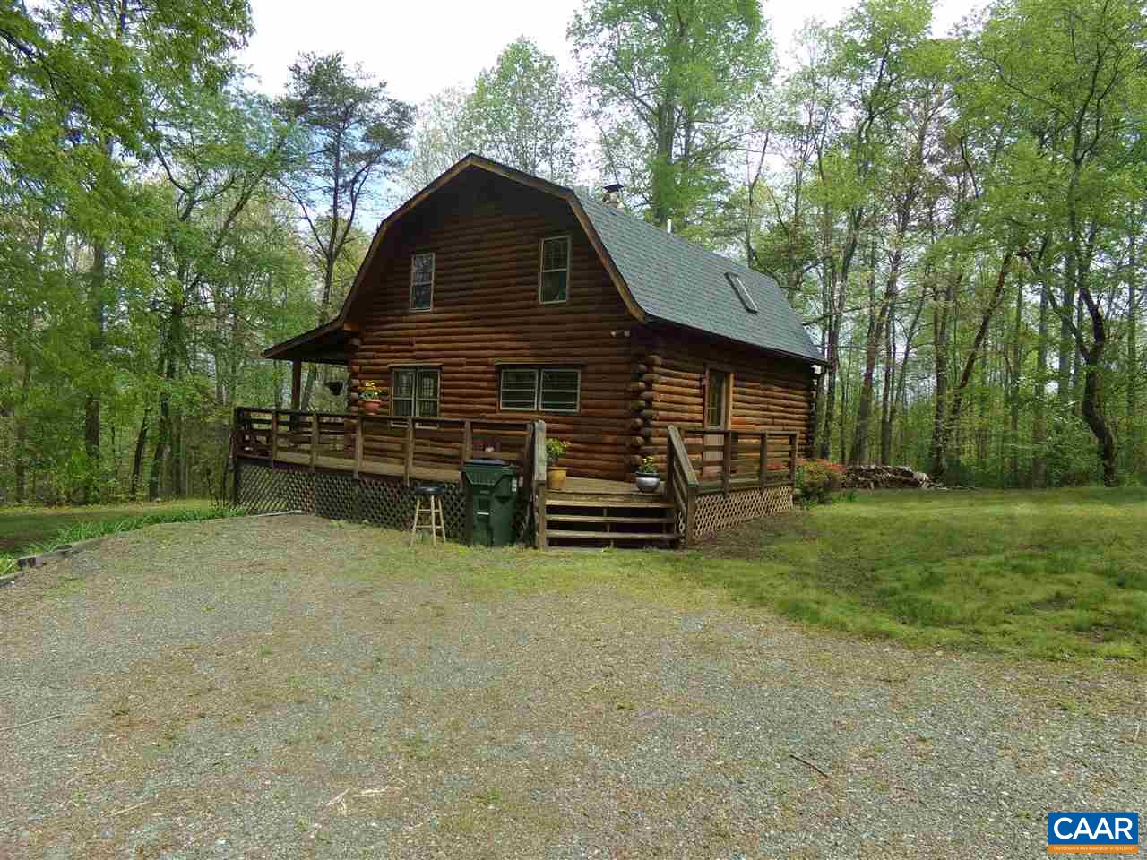 4109 Amicus Road Ruckersville, VA 22968 - Photo 5 of 40 a view of a house with a yard