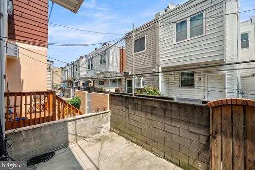 2613 South 13th Street Philadelphia, PA 19148 - Photo 19 of 21 Rear space