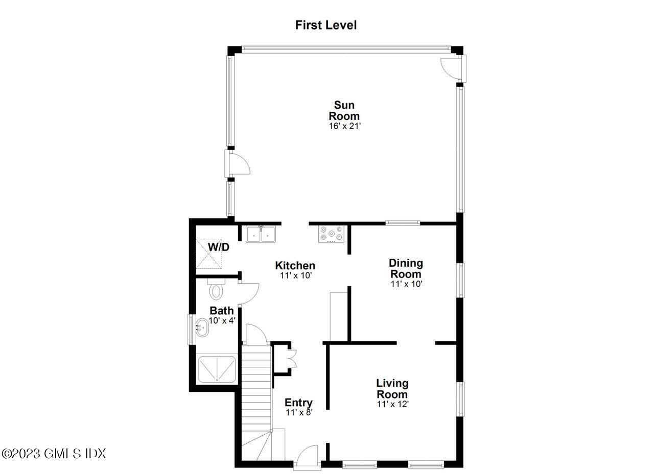 21 Ridge Street Greenwich, CT 06830 - Photo 13 of 15 a picture of a park with a bench