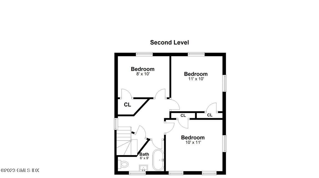 21 Ridge Street Greenwich, CT 06830 - Photo 14 of 15 a picture of a bench in a white building