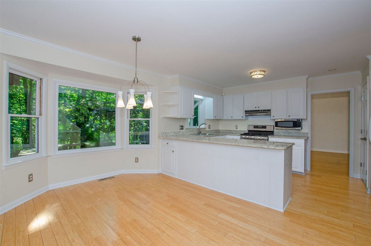 6205 Lookout Loop Raleigh, NC 27612 - Photo 8 of 25 Breakfast Room & Kitchen