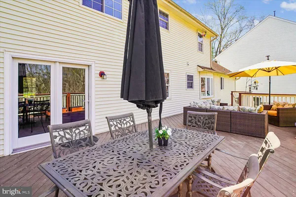 a view of closet area