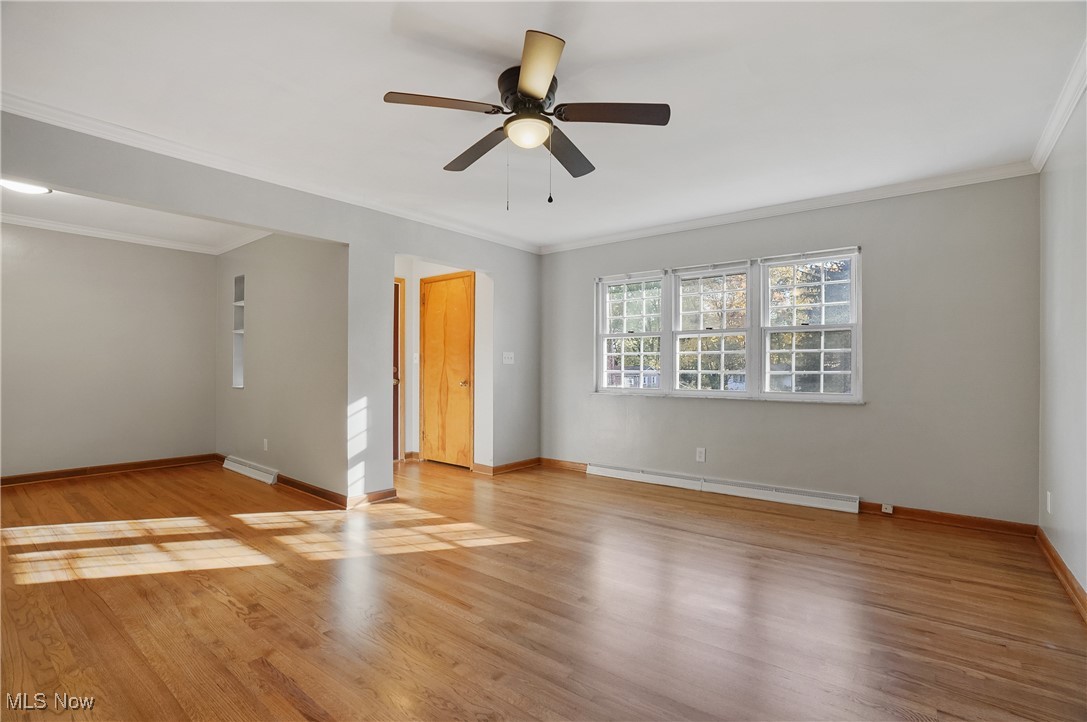 3768 Greenfield Road Uniontown, OH 44685 - Photo 5 of 38 Beautiful wood floors-just refinished