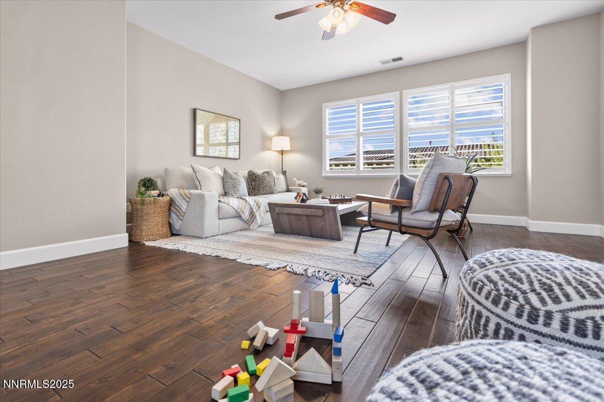 2675 Weymoor Court Reno, NV 89521 - Photo 41 of 75 a living room with furniture and wooden floor