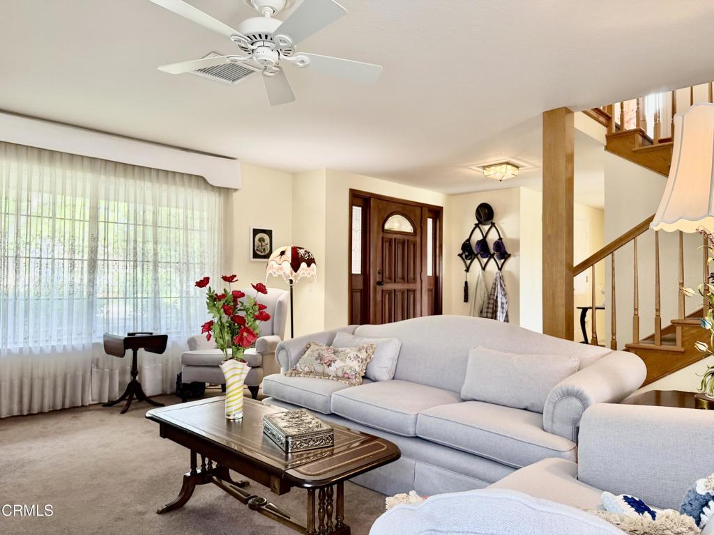 2134 Cold Stream Court Oxnard, CA 93036 - Photo 13 of 48 a living room with furniture and a large window