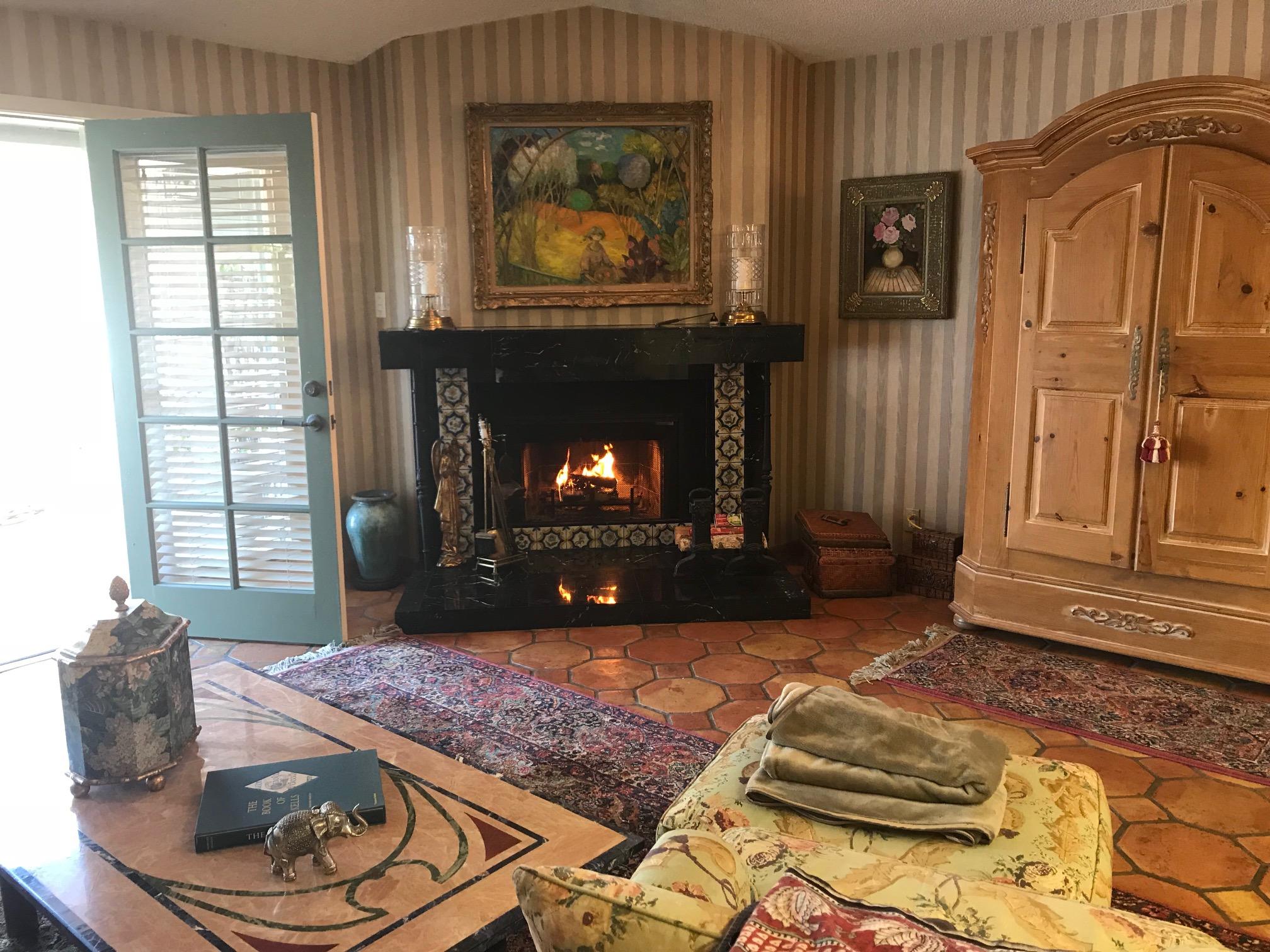9085 Perth Road Lake Worth, FL 33467 - Photo 34 of 100 Fireplace Family Room