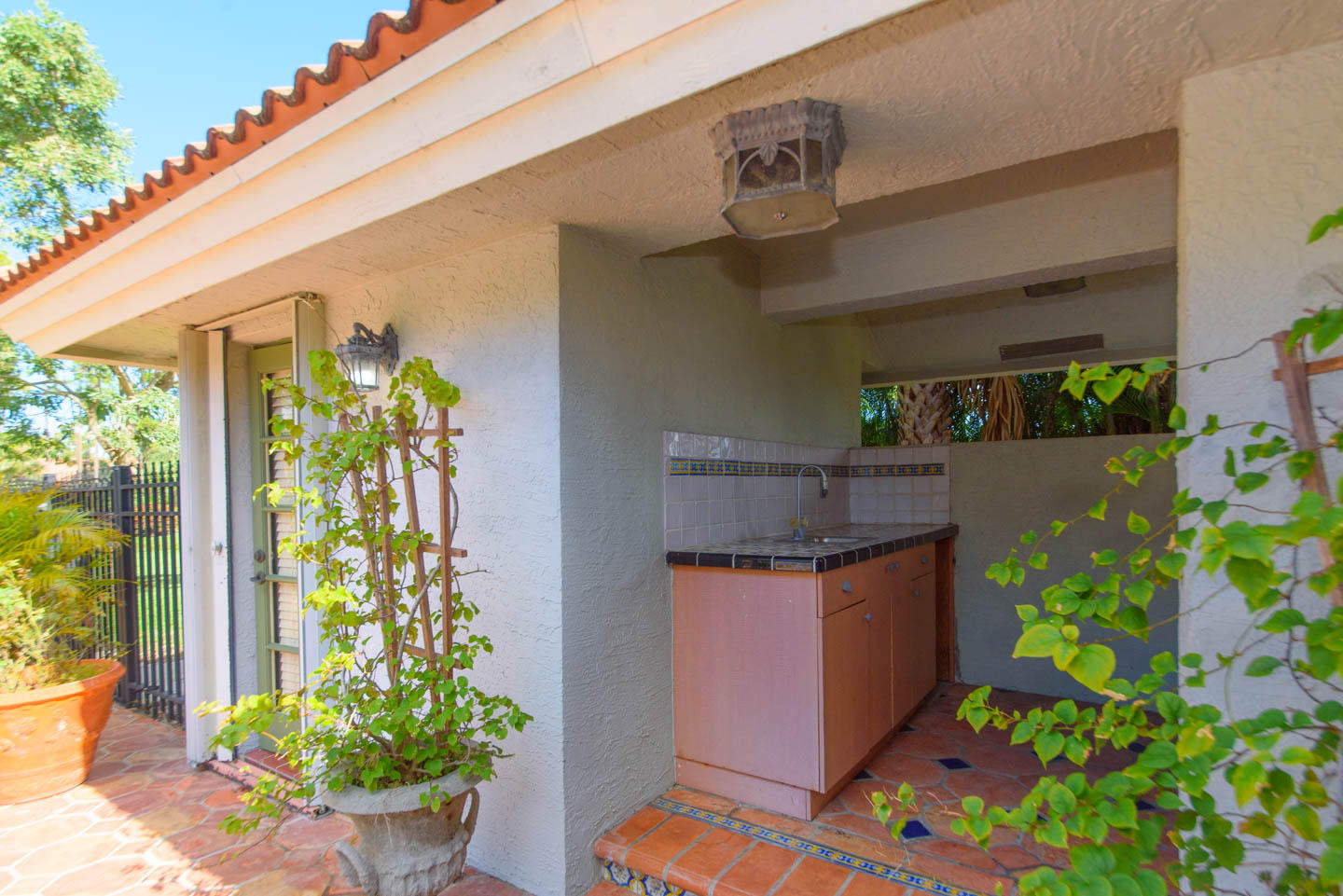 9085 Perth Road Lake Worth, FL 33467 - Photo 41 of 100 Cabana Bath & Exterior Kitchen