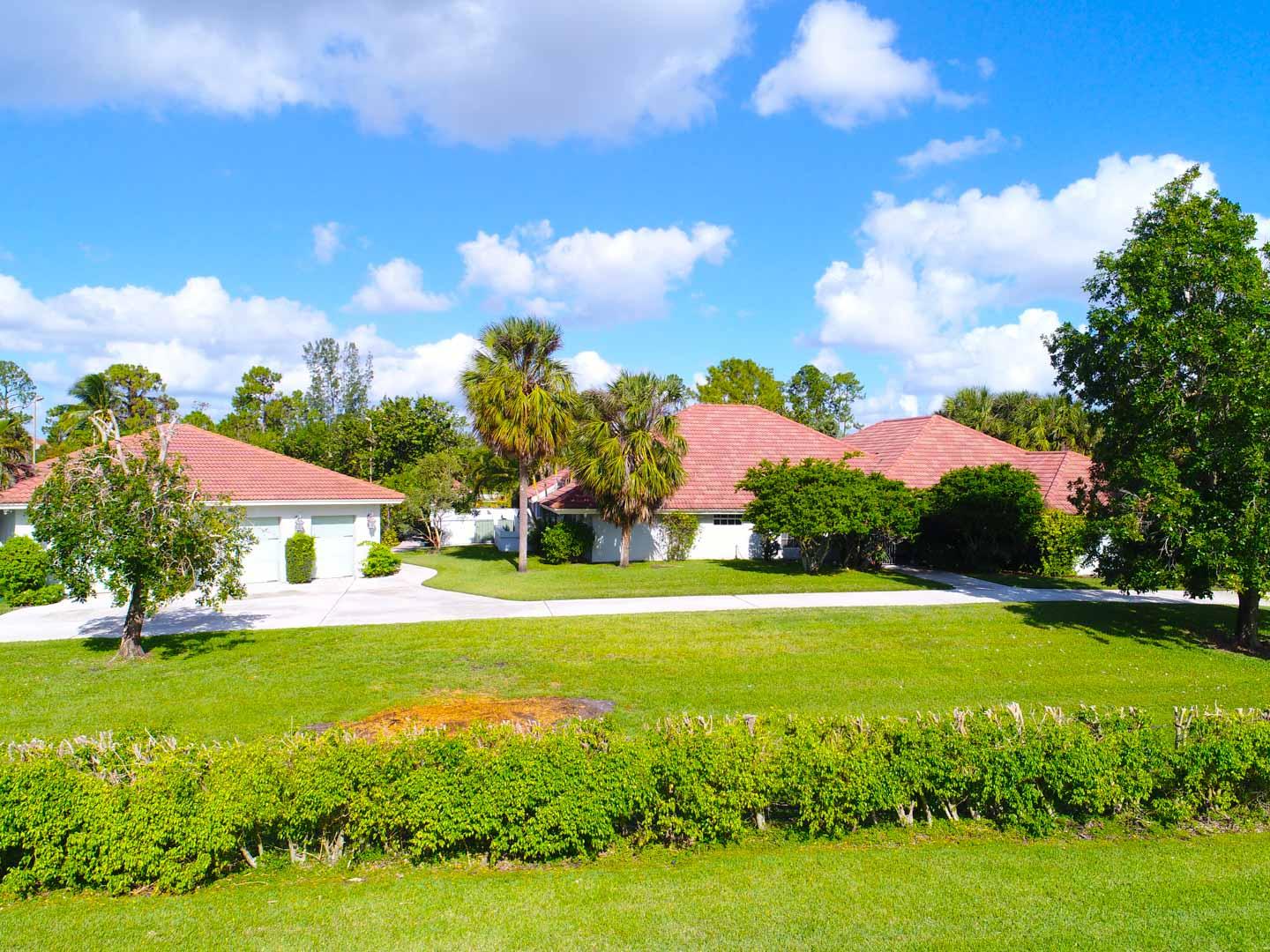 9085 Perth Road Lake Worth, FL 33467 - Photo 10 of 100 Front view of estate