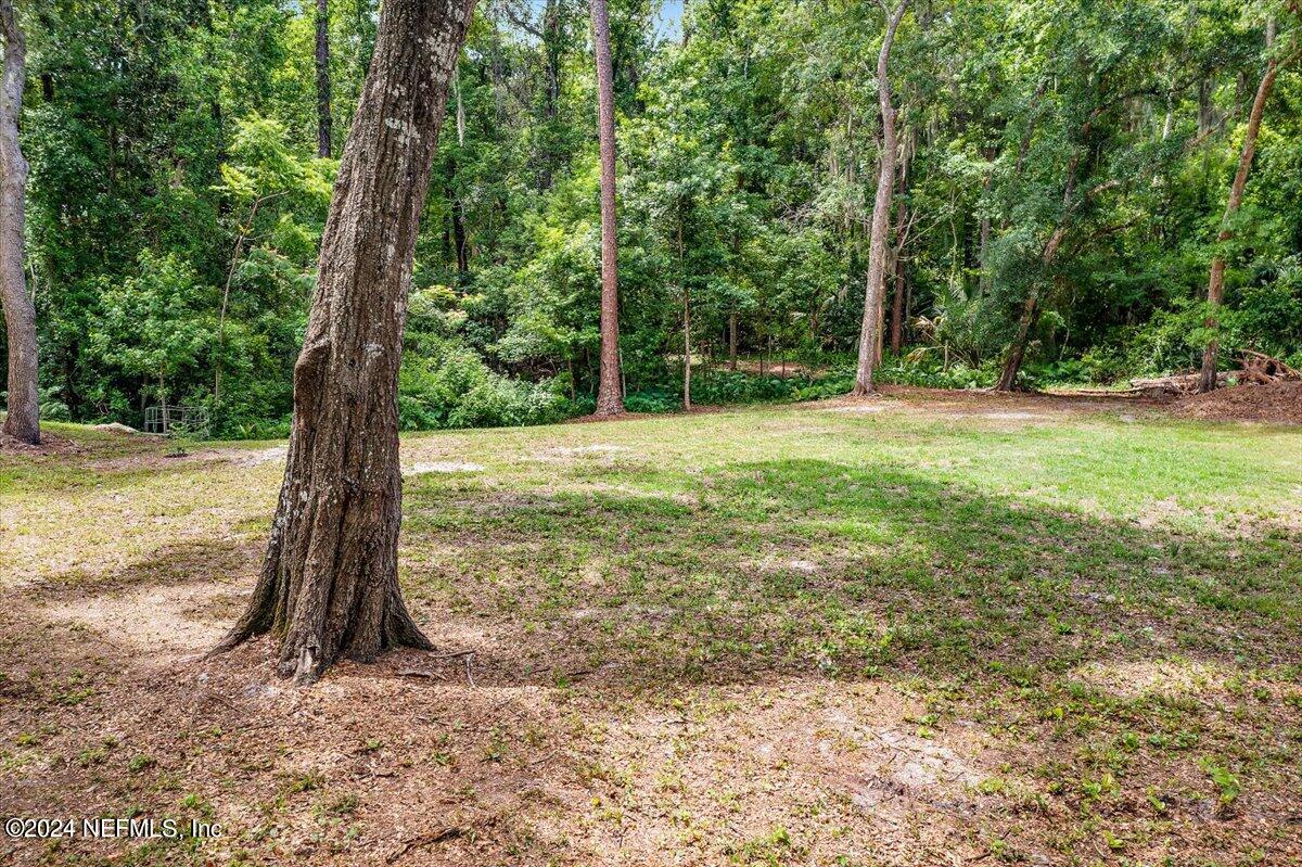 701 Camelia Trail St. Augustine, FL 32086 - Photo 14 of 16 09-View to the Back of the Lot
