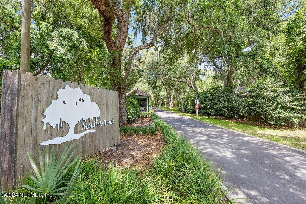 701 Camelia Trail St. Augustine, FL 32086 - Photo 2 of 16 01-Community Entrance