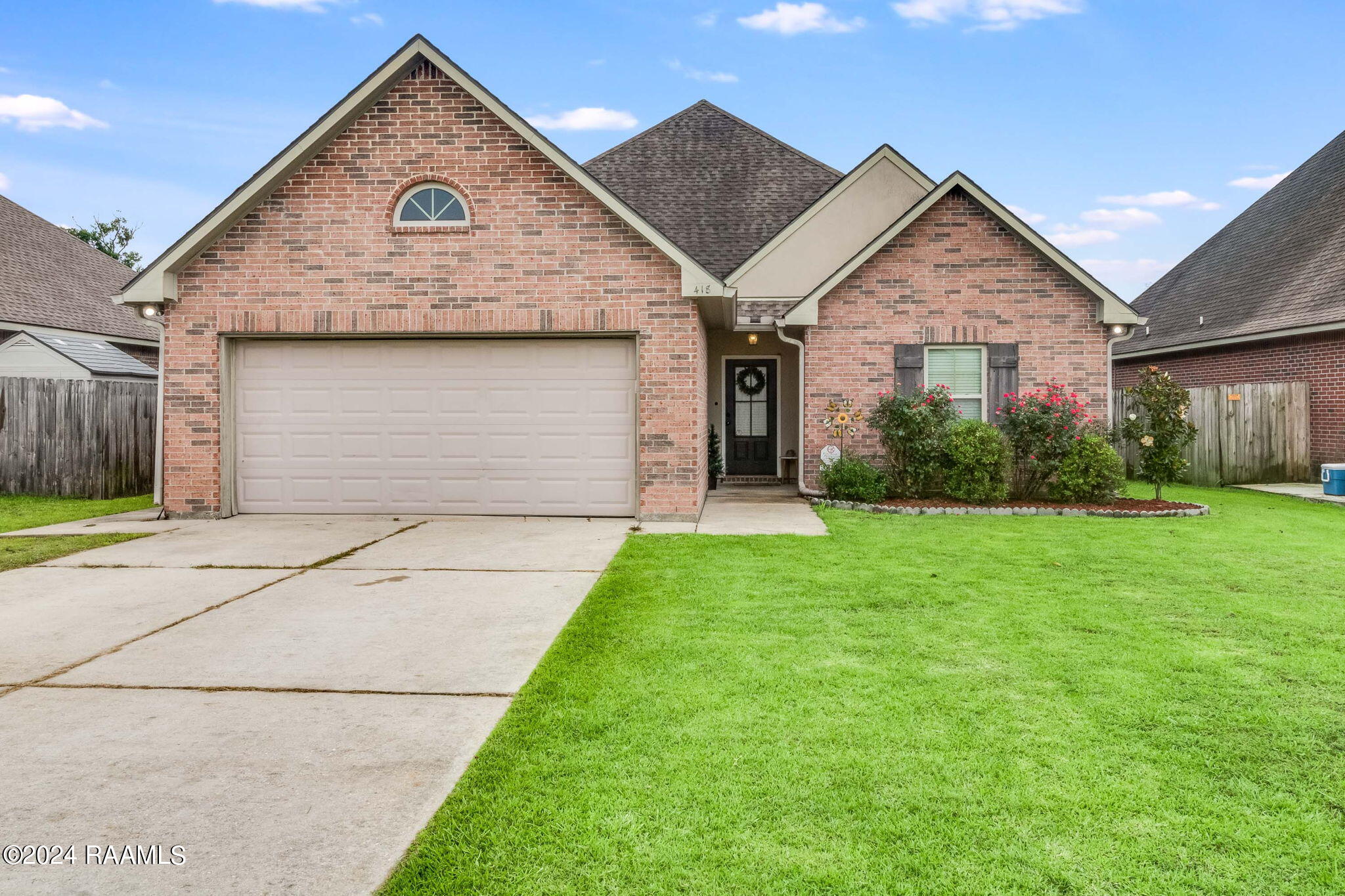 Front of Home