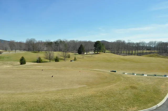 a view of a swimming pool and an ocean