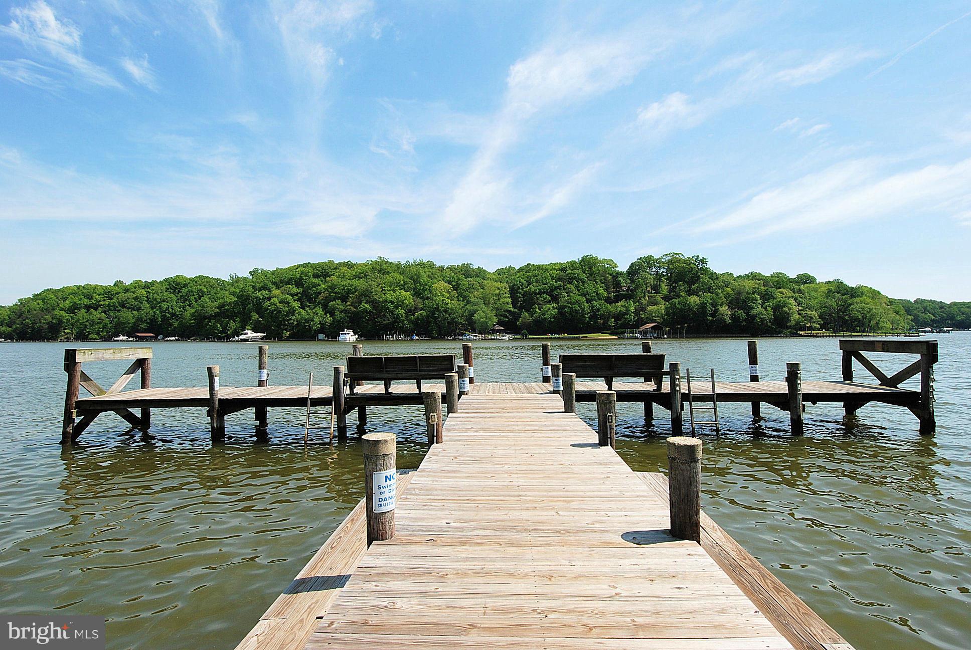 3483 Olympia Road Davidsonville, MD 21035 - Photo 8 of 13 Community beach pier crabbing anyone?