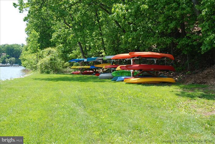 3483 Olympia Road Davidsonville, MD 21035 - Photo 9 of 13 Community kayak storage