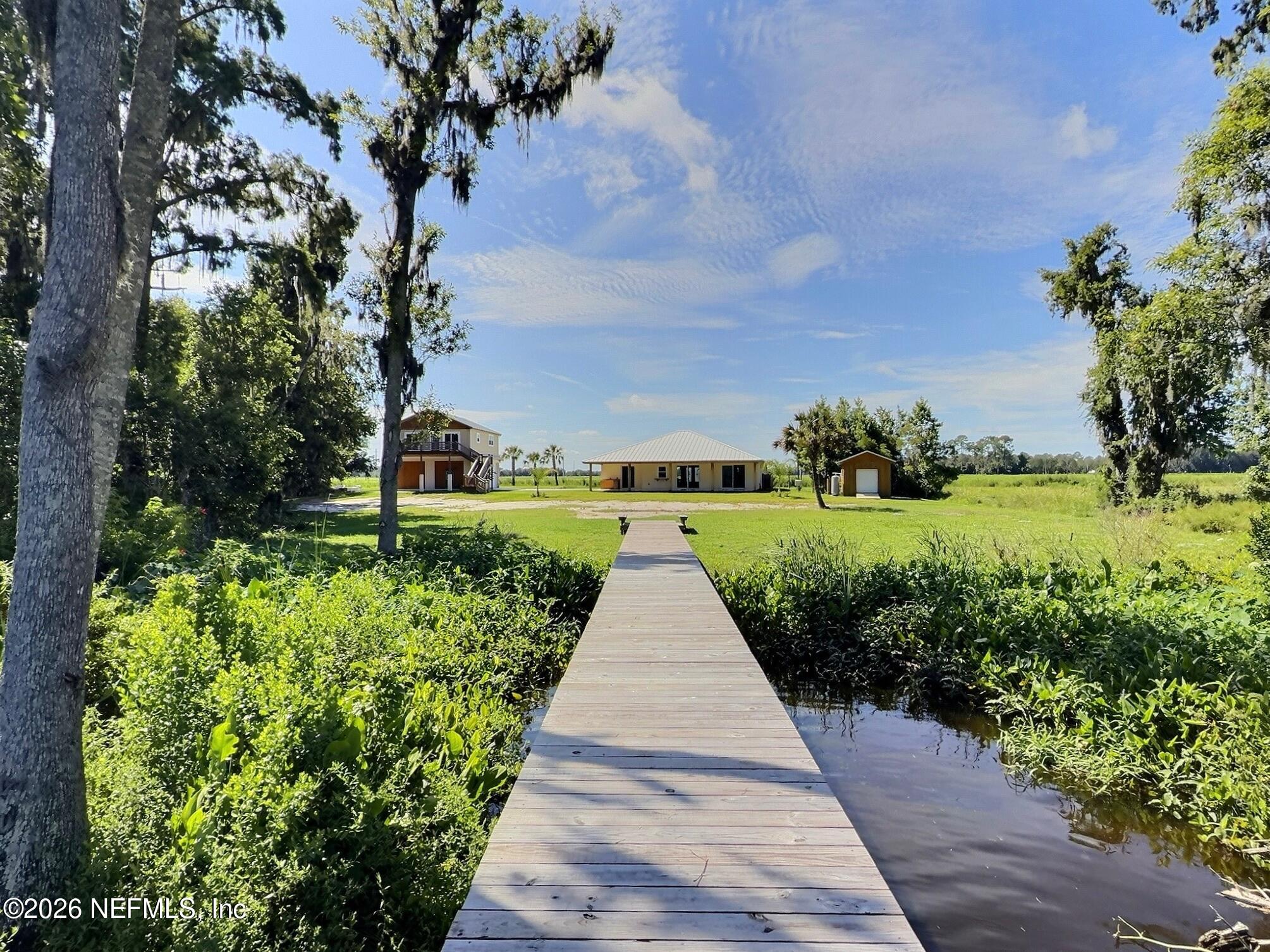 159 Mays Cove Road East Palatka, FL 32131 - Photo 56 of 62 Dock Views