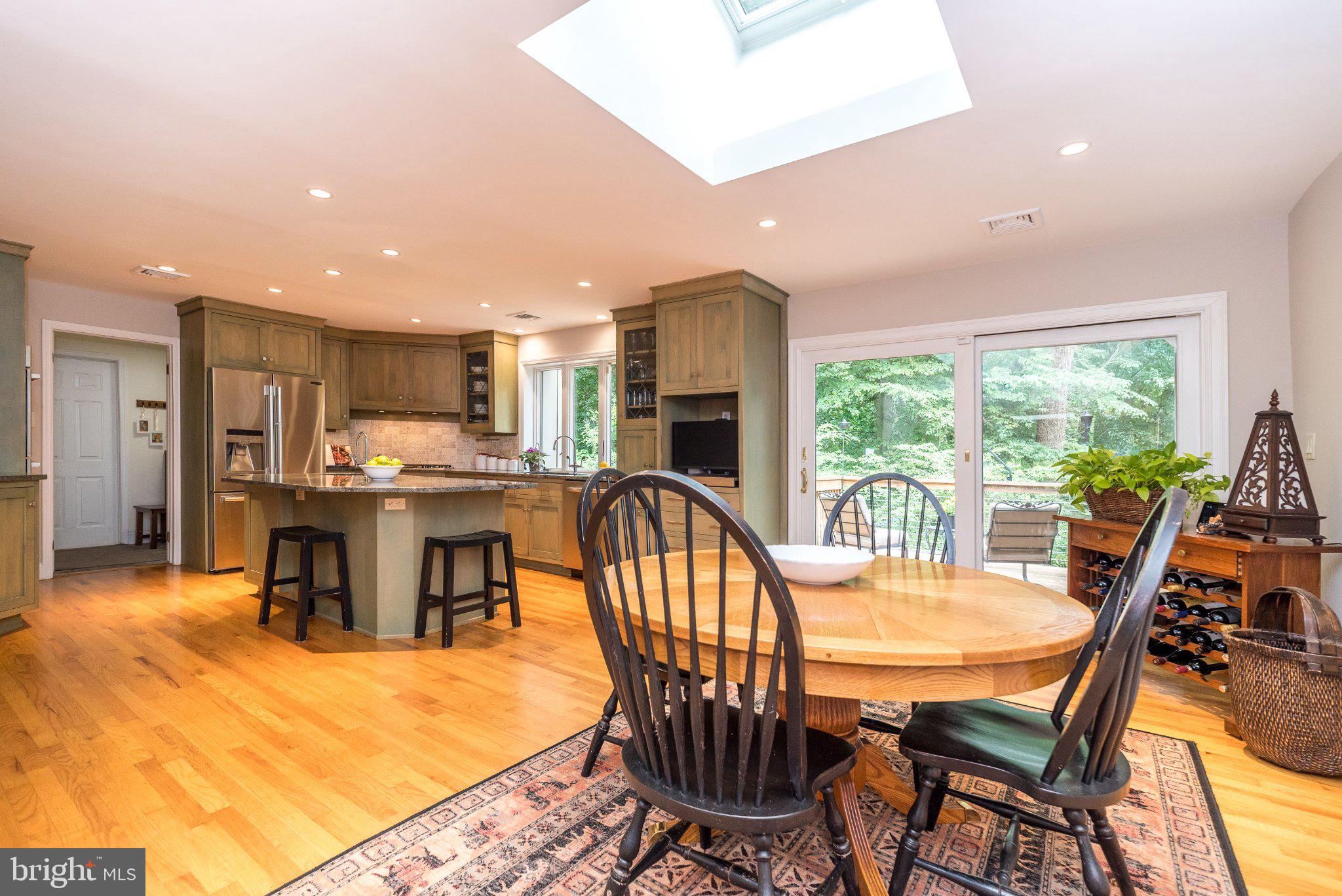 24 Springtree Lane Yardley, PA 19067 - Photo 17 of 84 a dining room with furniture and a floor to ceiling window