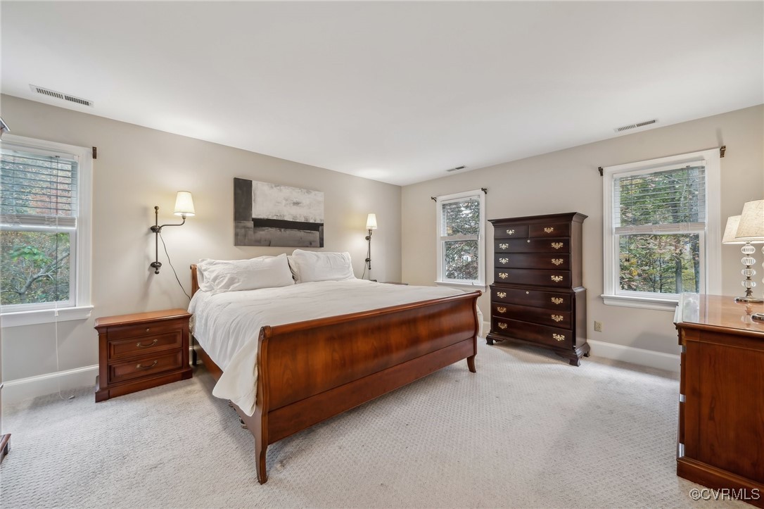 12802 Craystone Circle Midlothian, VA 23113 - Photo 27 of 50 a spacious bedroom with a bed and a window