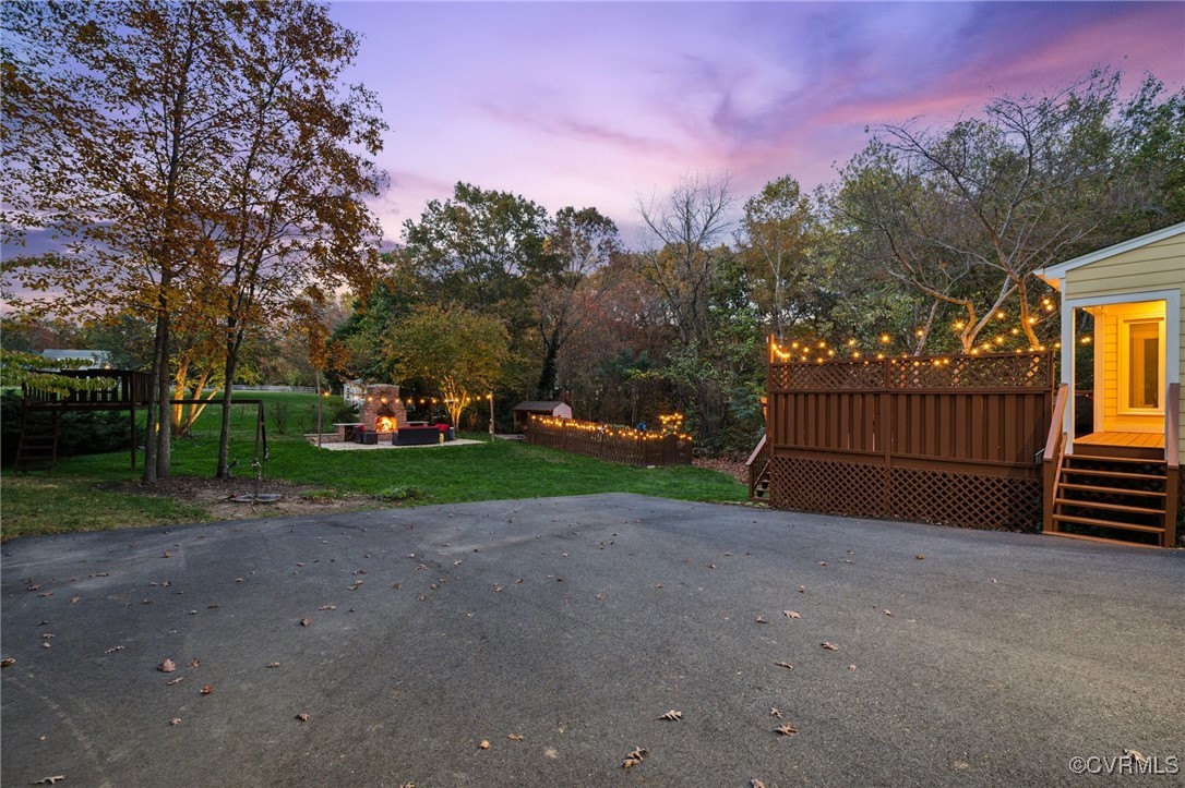 12802 Craystone Circle Midlothian, VA 23113 - Photo 5 of 50 a view of a street with a house in the background
