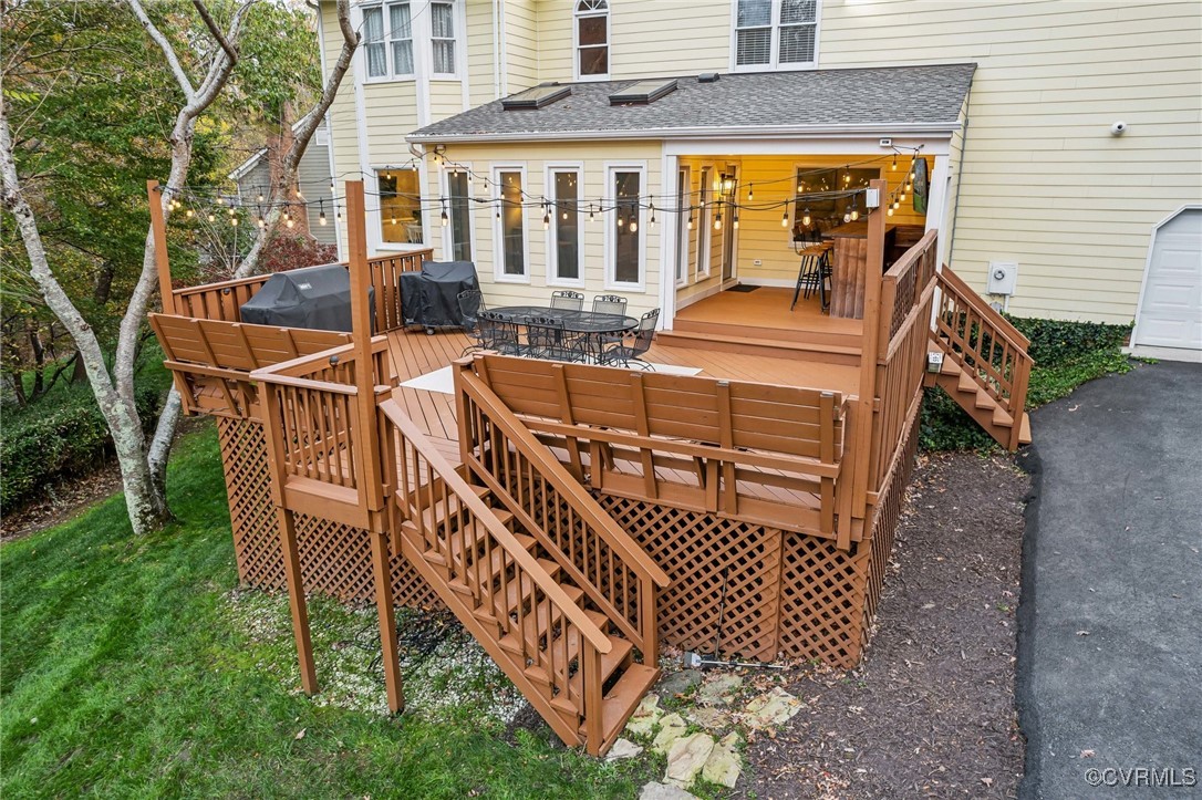 12802 Craystone Circle Midlothian, VA 23113 - Photo 7 of 50 a view of a patio with a table and chairs