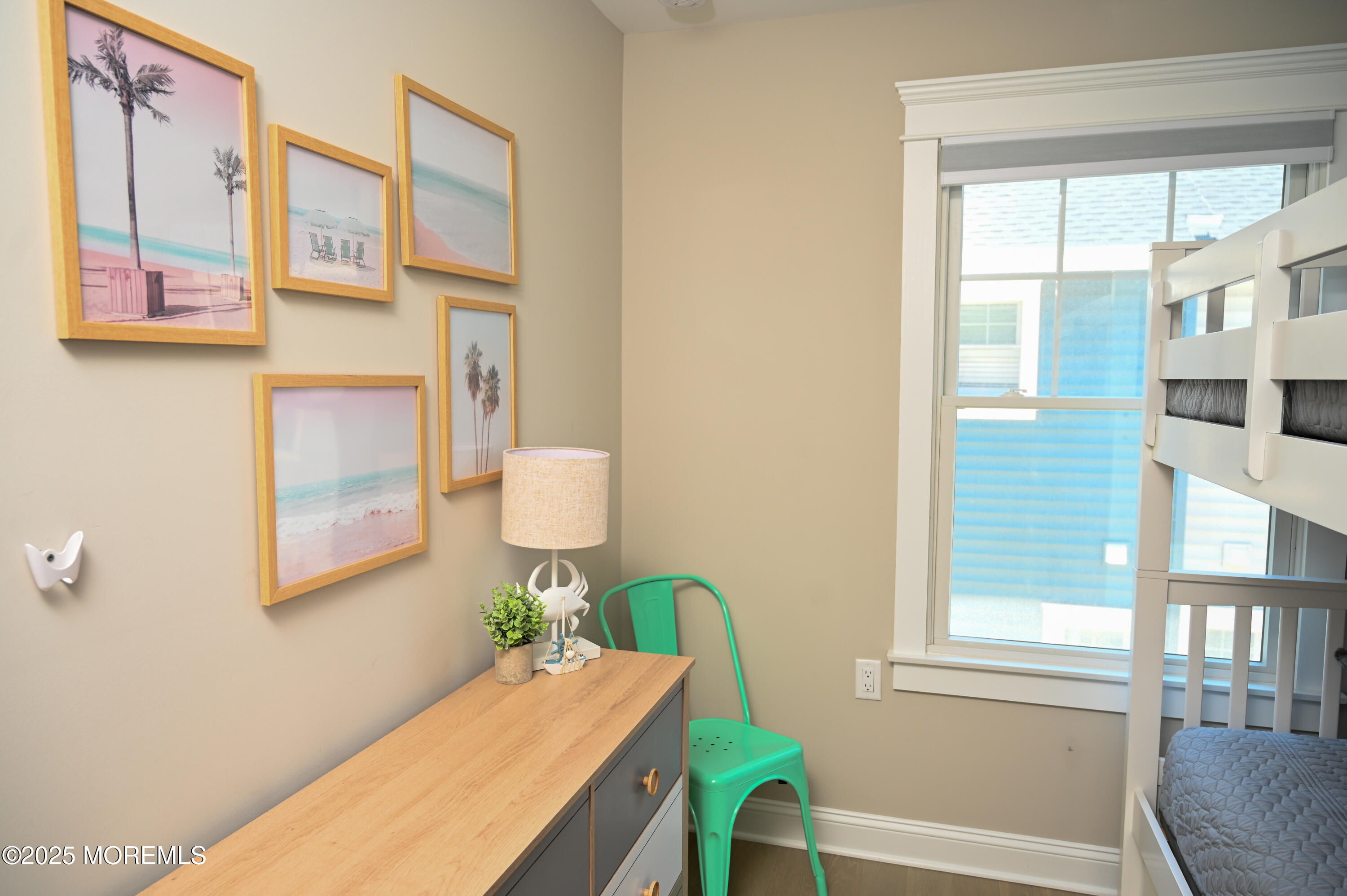 8 Shell Road Mantoloking, NJ 08738 - Photo 14 of 29 a bathroom with a sink and a mirror
