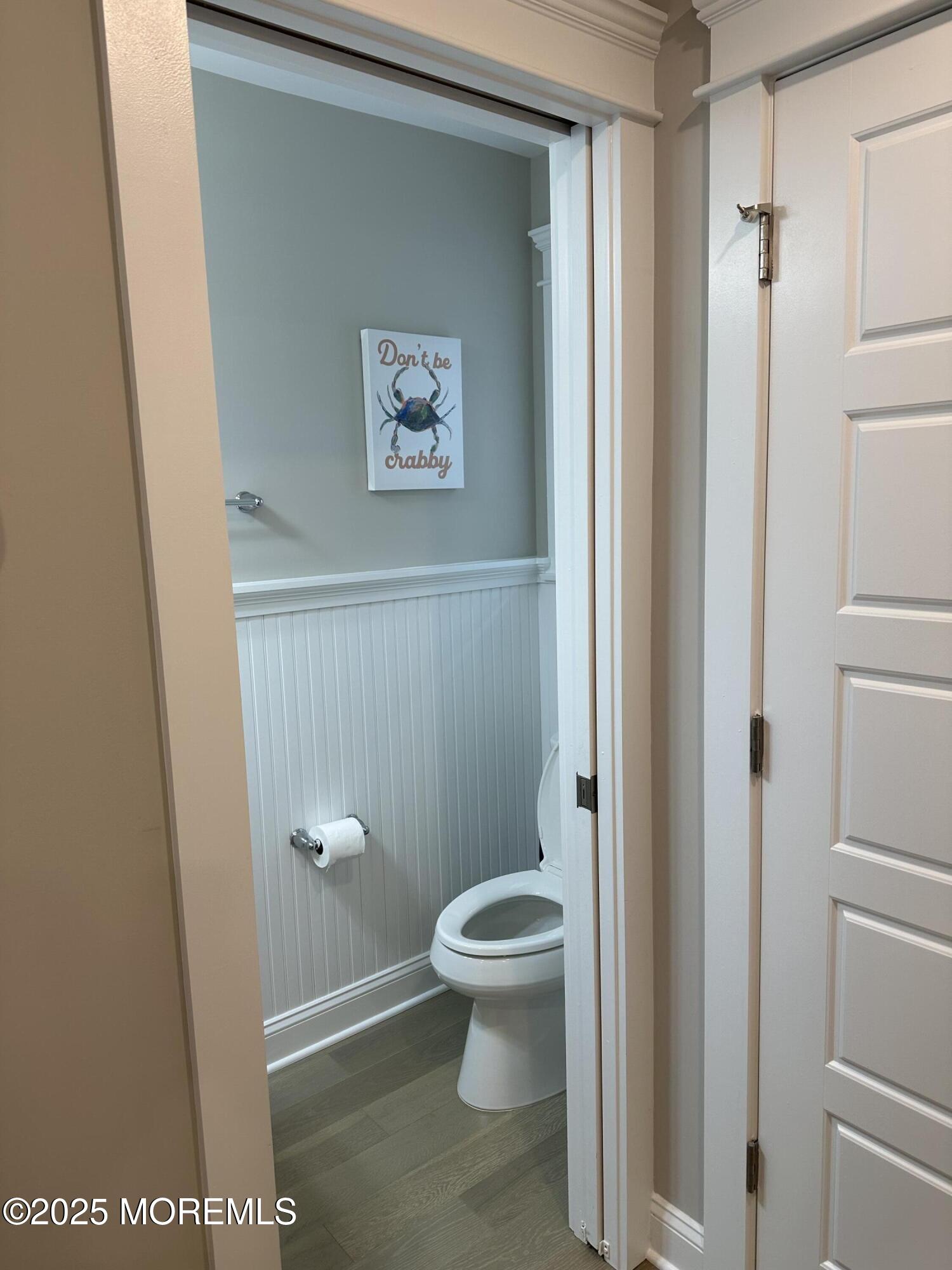 8 Shell Road Mantoloking, NJ 08738 - Photo 19 of 29 a bathroom with a toilet and a shower