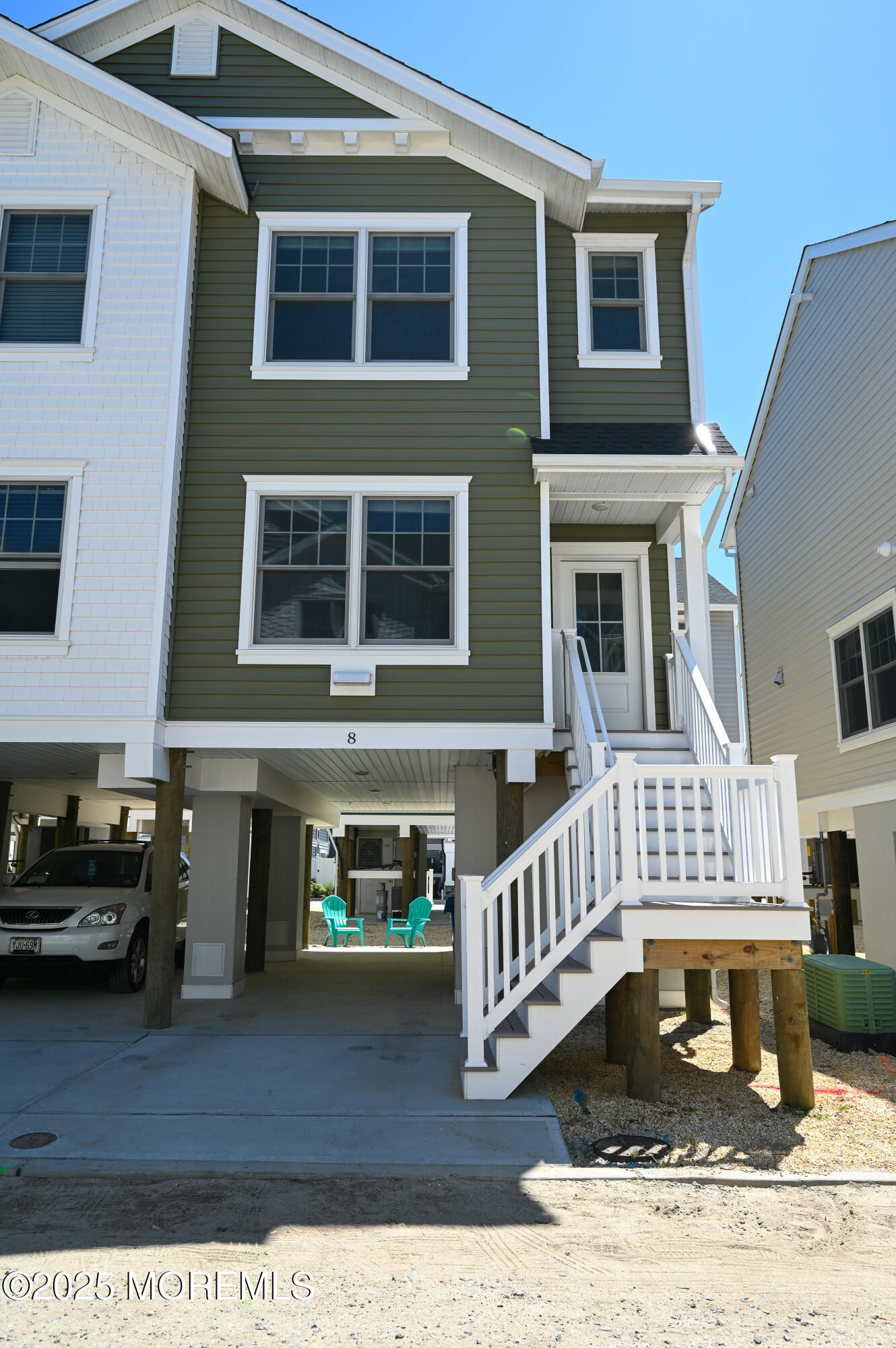8 Shell Road Mantoloking, NJ 08738 - Photo 29 of 29 a view of a car park in front of a building