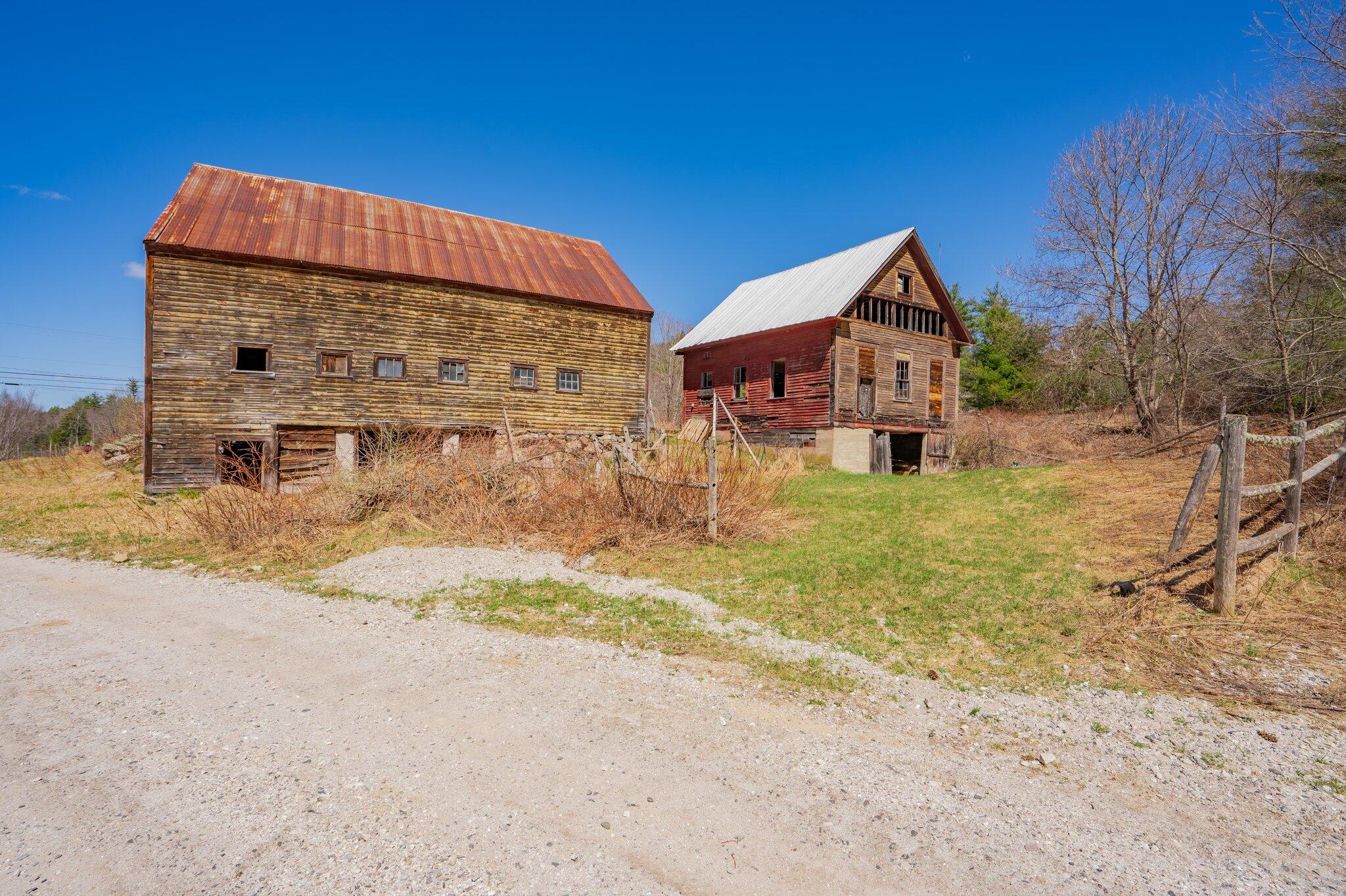 3 Bliss Road West Baldwin, ME 04091 - Photo 40 of 46 Both Barns
