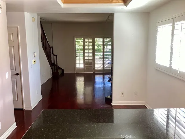 a view of an empty room with window