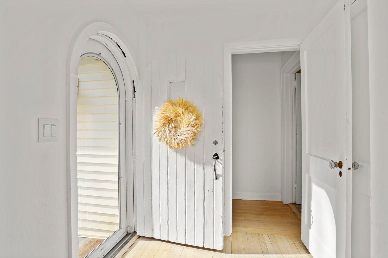 55 Oval Avenue Riverside, CT 06878 - Photo 2 of 29 a view of a entryway door with wooden floor