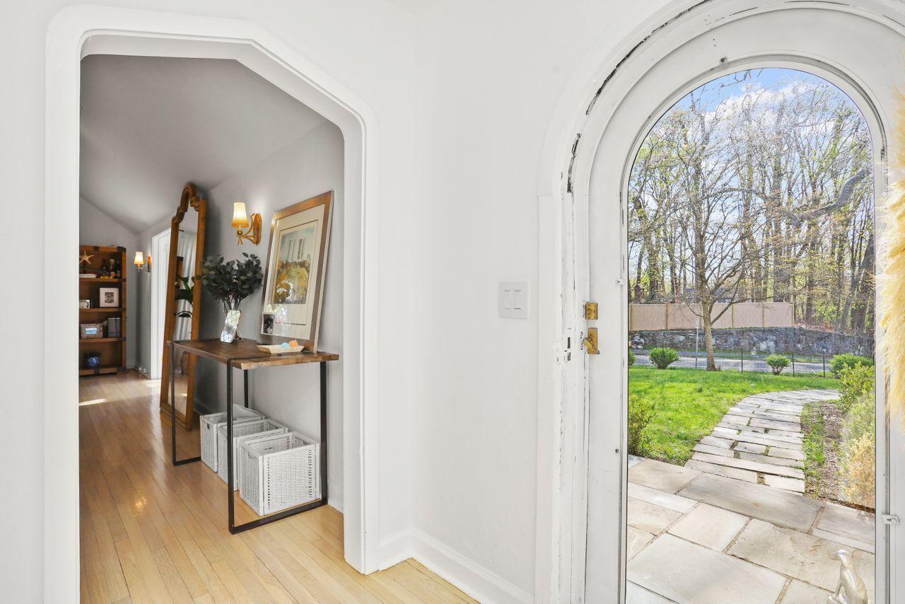 55 Oval Avenue Riverside, CT 06878 - Photo 3 of 29 a view of a livingroom with furniture and staircase