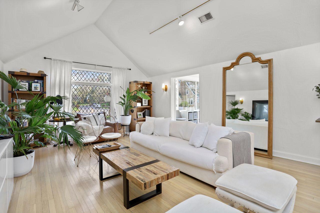 55 Oval Avenue Riverside, CT 06878 - Photo 5 of 29 a living room with furniture potted plant and a window