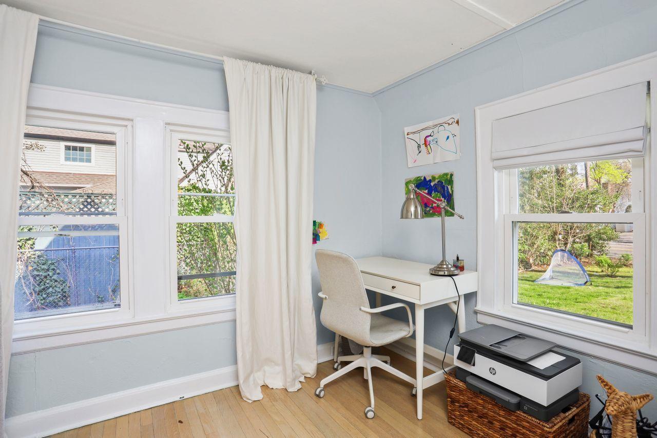 55 Oval Avenue Riverside, CT 06878 - Photo 10 of 29 a workspace with furniture and a window