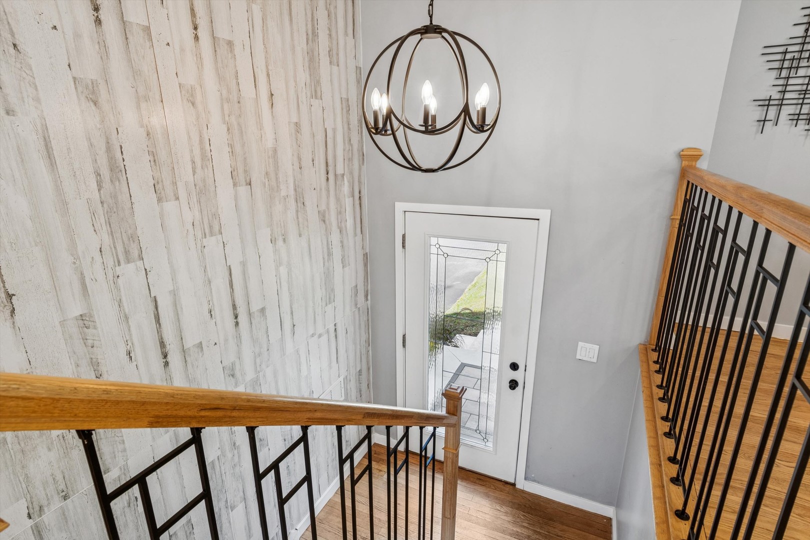 24331 Davids Court Naperville, IL 60564 - Photo 12 of 24 a view of a livingroom with furniture and wooden floor