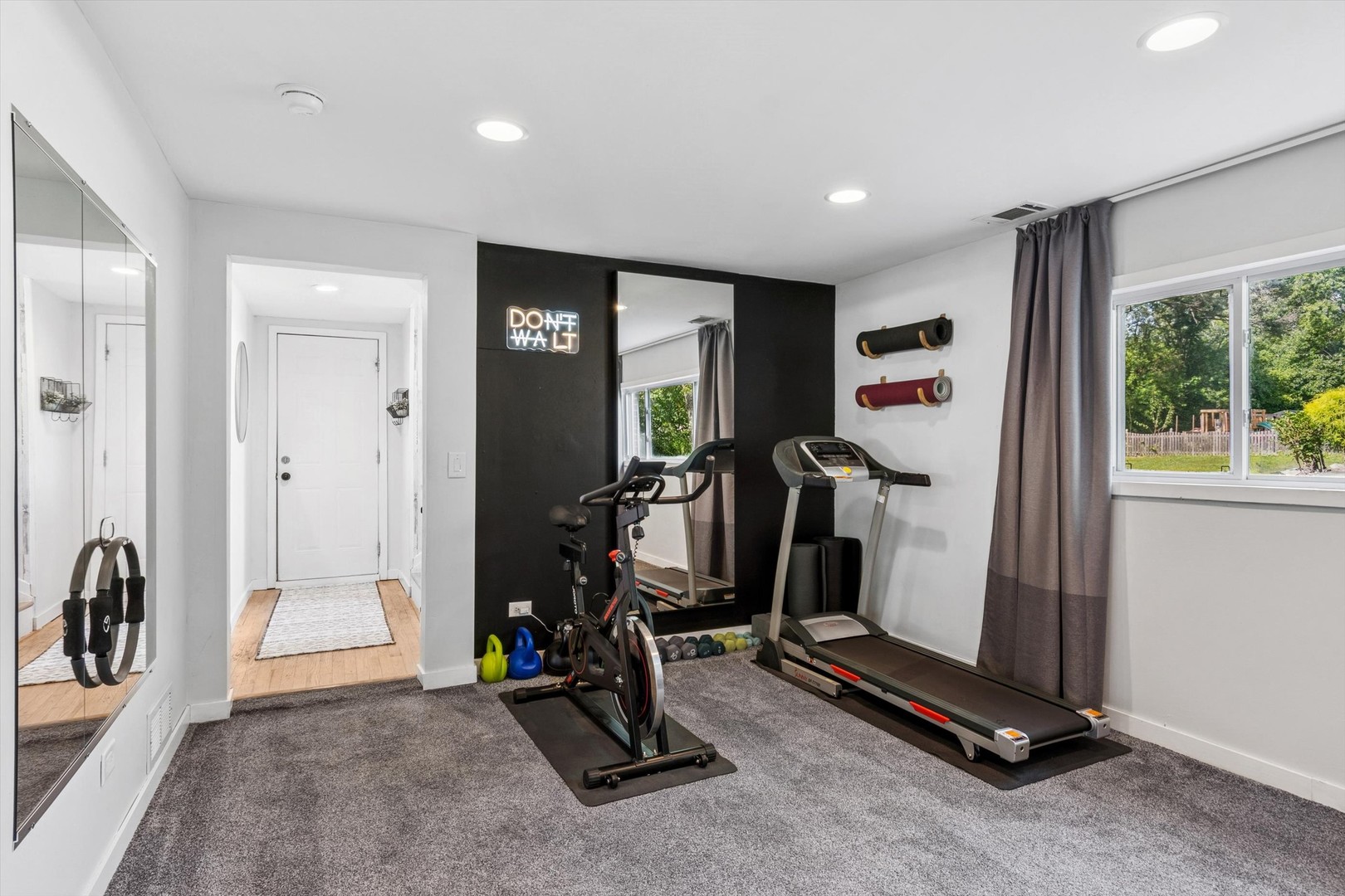 24331 Davids Court Naperville, IL 60564 - Photo 14 of 24 a view of a room with gym equipment