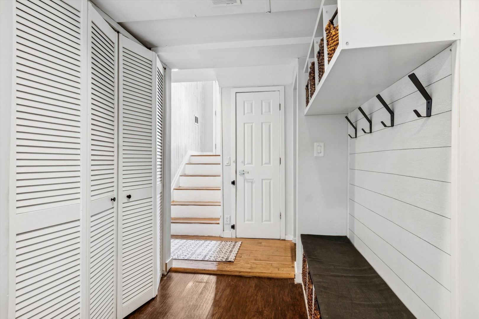 24331 Davids Court Naperville, IL 60564 - Photo 17 of 24 a view of an entryway with wooden floor