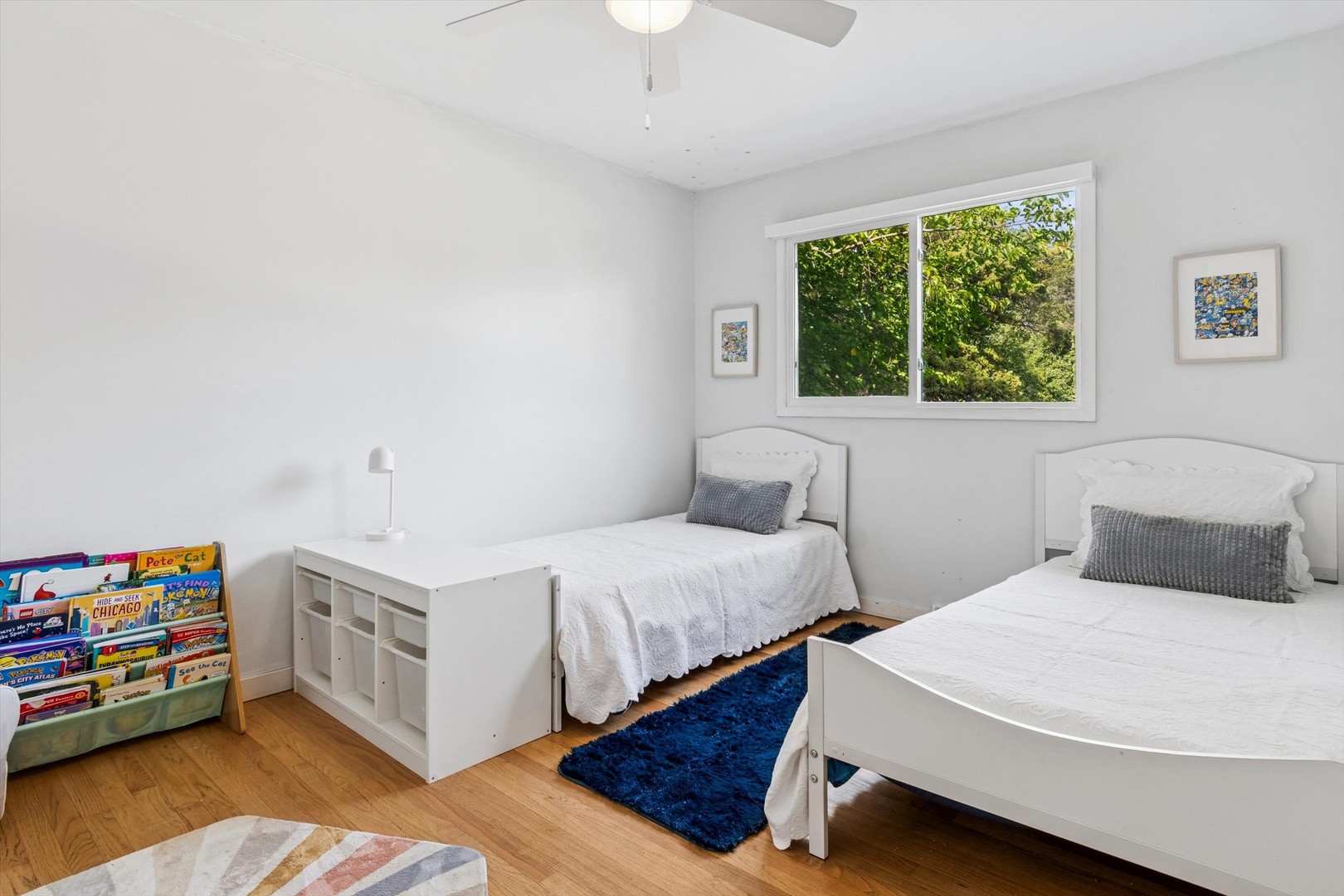 24331 Davids Court Naperville, IL 60564 - Photo 9 of 24 a bedroom with a bed and a window