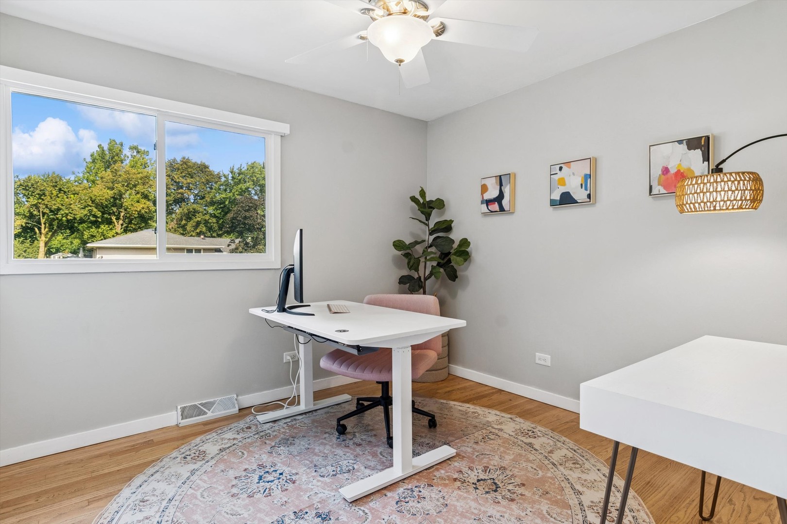 24331 Davids Court Naperville, IL 60564 - Photo 10 of 24 a view of a workspace with furniture