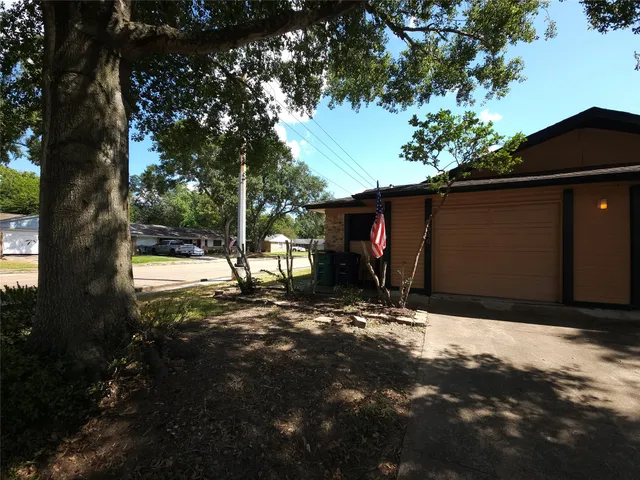 a view of outdoor space and yard
