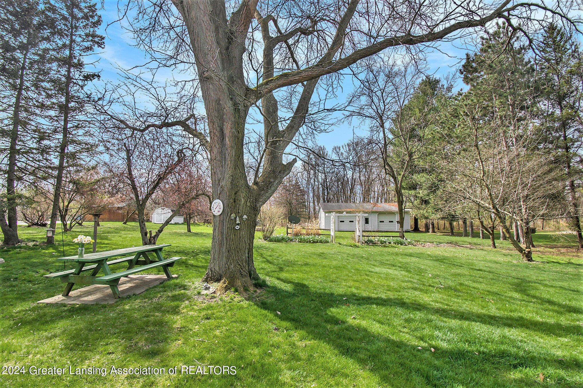 6443 Bunker Road Eaton Rapids, MI 48827 - Photo 25 of 33 Backyard