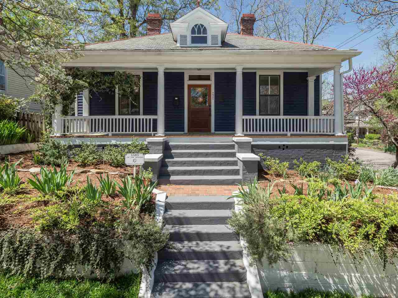 225 Linden Avenue Raleigh, NC 27601 - Photo 1 of 24 Exterior Front