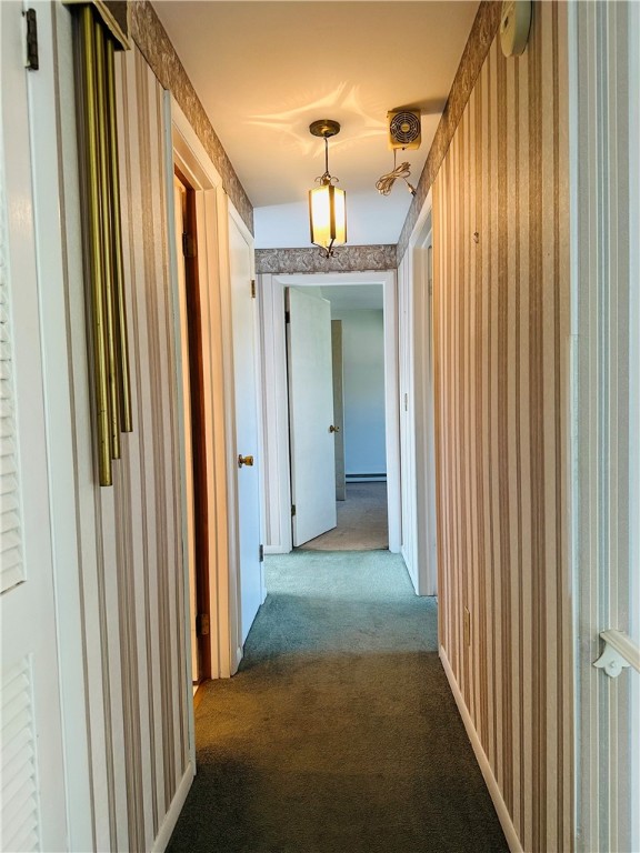 55 Wegman Street Sennett, NY 13021 - Photo 14 of 45 The second floor hallway leading to the three bedr
