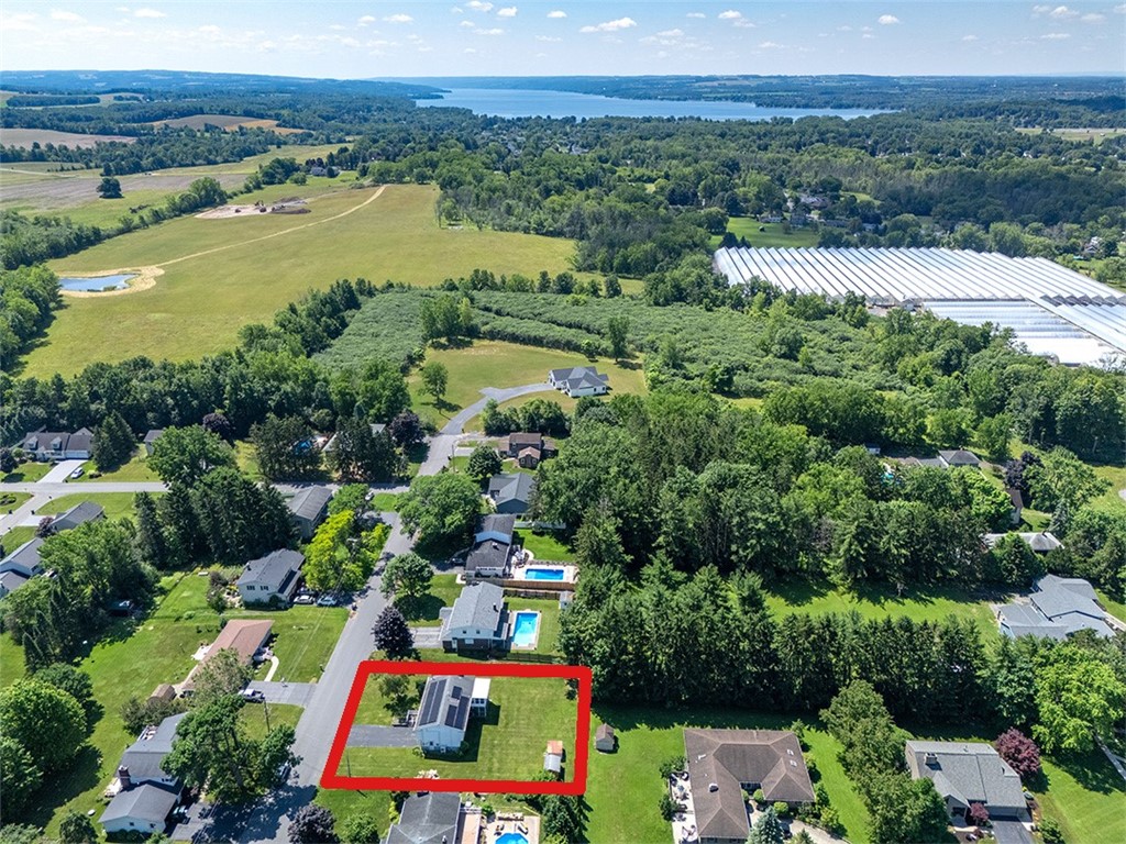 55 Wegman Street Sennett, NY 13021 - Photo 2 of 45 Looking to the south towards Owasco Lake and Dickm